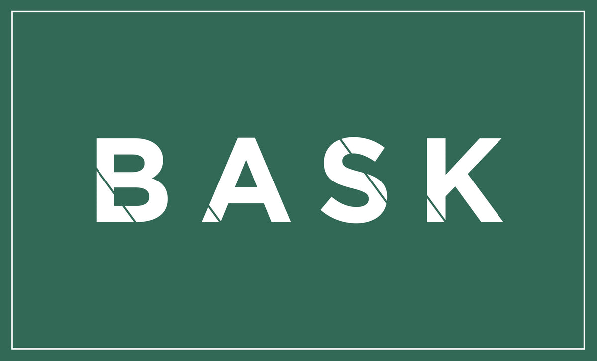 Bask Sign Bask Table Lamp | Rechargeable Cordless Portable Lantern– BASK Light